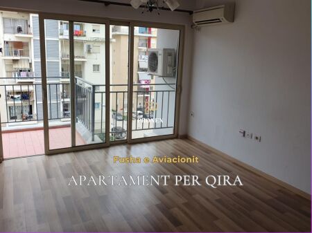 Apartament me qera 1+1 tek Fusha e Aviacionit