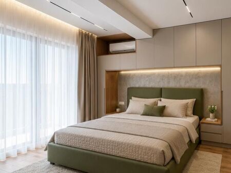 Bulevardi i ri, jepet me qera apartament modern 1+1.