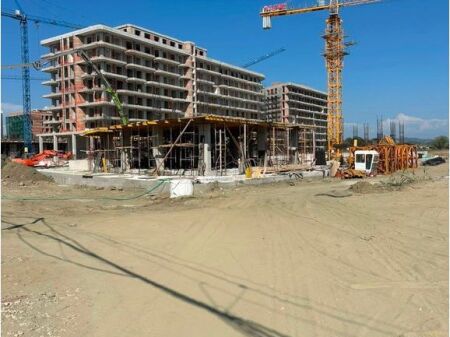 Apartament 1+1 Për Shitje në Super Rezidencen TIKTALIK