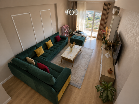 Rent 2+1 + parking space near Radison hotel