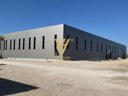 WAREHOUSE 2,600 M2 FOR RENT IN SHENAVLASH, DURRES 8,000 EURO