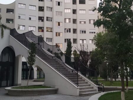 Jepet me Qira Apartament 1+1 – Rezidenca Riverside, Unaza e RE