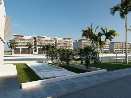 WE SELL 1+1 APARTMENT WITH SEA VIEW IN THE BAY OF LALZ, PORTO LALZI RESIDENCE!!