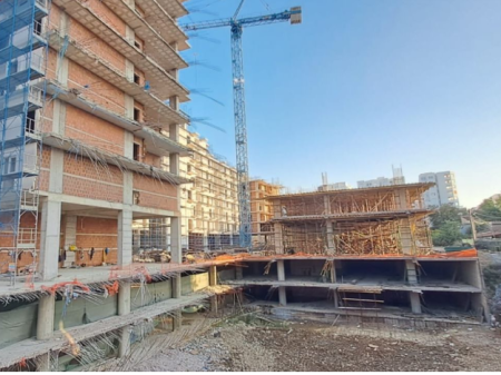 Apartment 1+1 for Sale at the Former Aviation Field Tirana