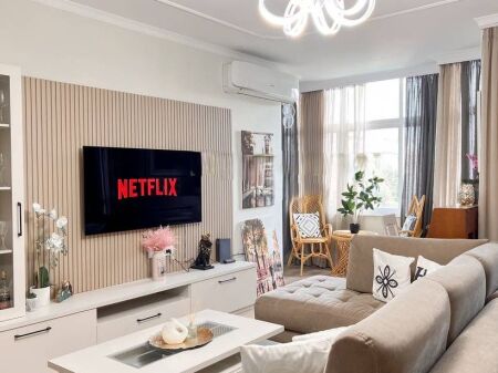 APARTMENT 3+1+2 FOR RENT NEAR THE "1 MAY" PARK | JUST INVESTED!