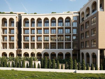 LOFT IN THE GRAND MARINA RESIDENCE COMPLEX WITH A POOL NEAR MALI I ROBIT !