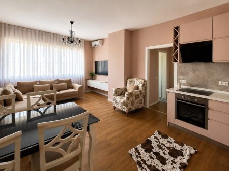 Rent | Apartament 1 + 1 | Afer rrethit Astir | 500 €/month