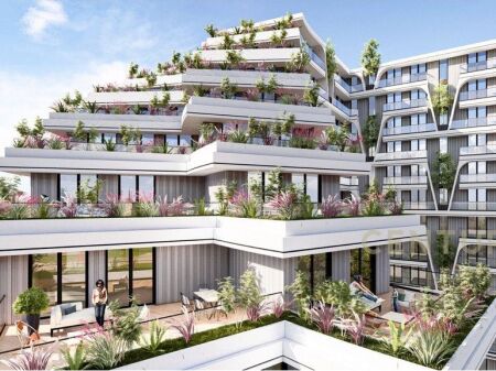 Apartament 1+1 Për Shitje në Super Rezidencen TIKTALIK