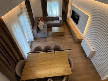 Rent 2+1 + parking kodra djellit