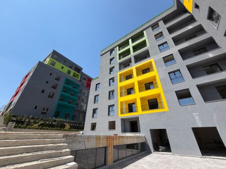 Vendesi Appartamento 1+1 Completato - Paskuqan, Color Splash Residence