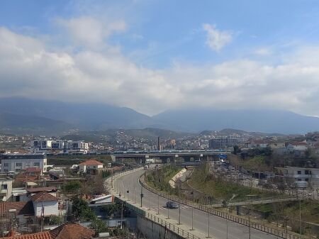 For Rent 2+1 4th Floor of a villa - Shkozes Roundabout, Tirana