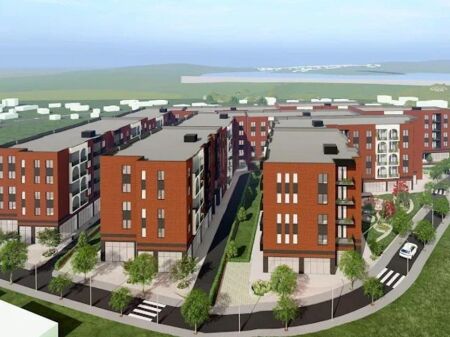 OKAZION!!Apartament 1+1 LakeSide Paskuqan Per shitje