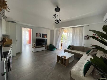 SARANDE, 2+1 APARTMENT FOR SALE WITH SEA VIEW