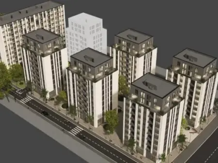 For sale, Apartment 2+1+2, 5 Maji Street, Tirana.