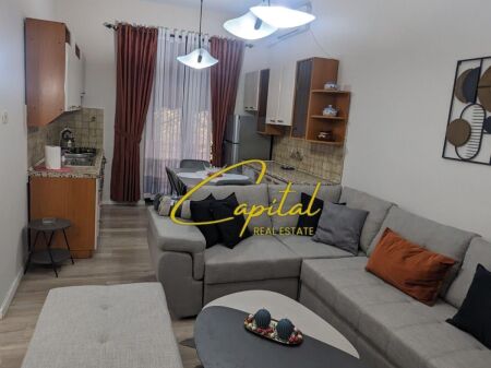 APARTAMENT ME QIRA 1+1 VASIL SHANTO 63.000 LEKE