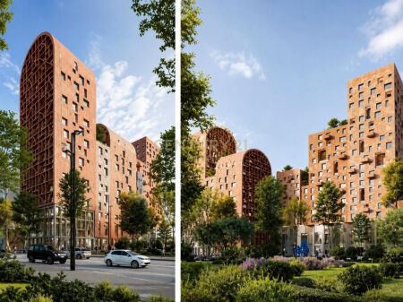 SHITET SUPER APARTAMENT 1+1 TEK KOMPLEKSI ALB EDIL ,RRUGA 5 MAJI!