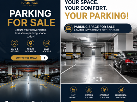 We have for sale 4 Parking Spots on Xhenfize Keko Street, Tirana