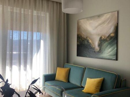 Apartament 1+1 me qira – Rruga Bogdanëve