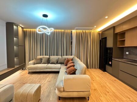 Apartment 2+1+Parking Space for Rent at Tirana Lake!