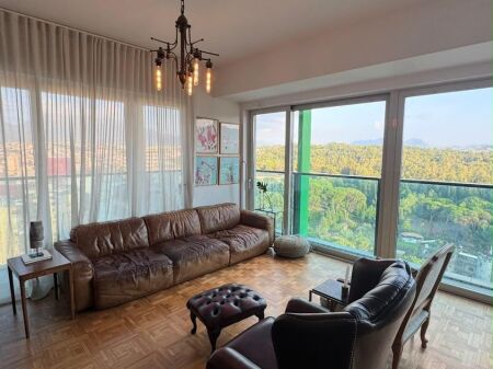 JEPET APARTAMENT ME QERA 2+1+2, STADIUMI AIR ALBANIA