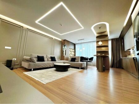 Appartamento 2+1+2 in vendita vicino a Square 21, Via Kavaja, 21 Dhjetori, Complesso Delijorgji.
