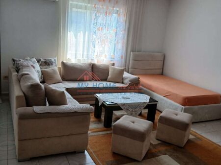 Apartment 1+1 for Rent at Vasil Shanto Tirana