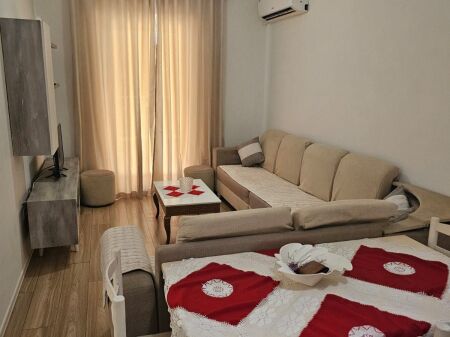 Apartment 2+1 for rent in Ali Dem for 50 000 lekë
