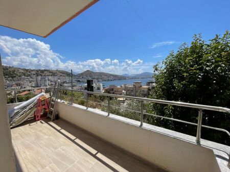 SARANDË, SHESIM APARTAMENT 2+1 ME PAMJE NGA DETI 170,000 €