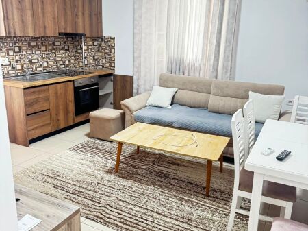 🏢In the 5 Maj area, after Concord Center, a 1+1 furnished apartment is for rent. 50,000 Leke   