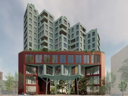 Apartment 1+1 for Sale – Colonnade, Tirana