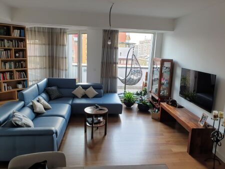 Rent Apartment 2+1+2+Parking Space, Center, Tirana. Empire72527