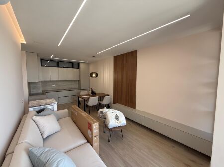 🏡 Appartamento 1+1 in affitto  📍 Posizione: Residenza Golden Tower, Mine Peza, Tirana