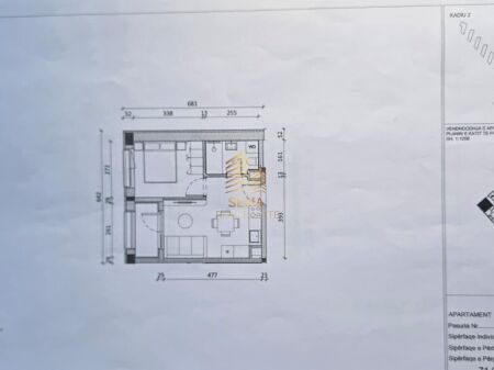 Shitet, Okazion Apartament 1+1+Blk, Ali Demi- Rezidenca Kadiu, 81.000 Euro (ID:SRE-K003)