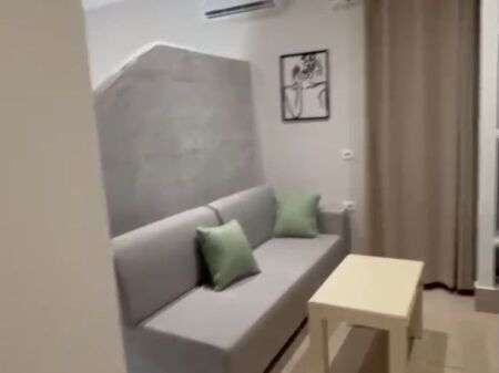 Monolocale in affitto a Yzberisht appena arredato 340€