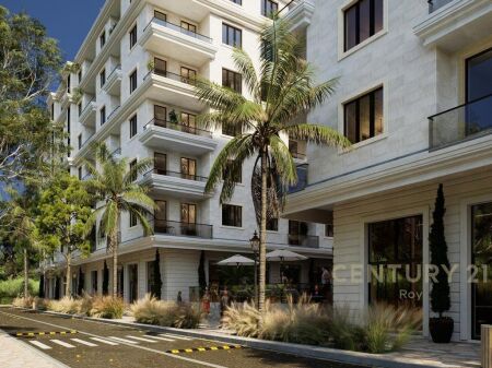 SHITET APARTAMENT 2+1 NE REZIDENCEN "BLUE HORIZON" , QERRET PAGES TOTALE!!! 104,250 €