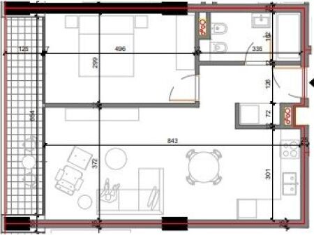 APARTMENT 1+1
