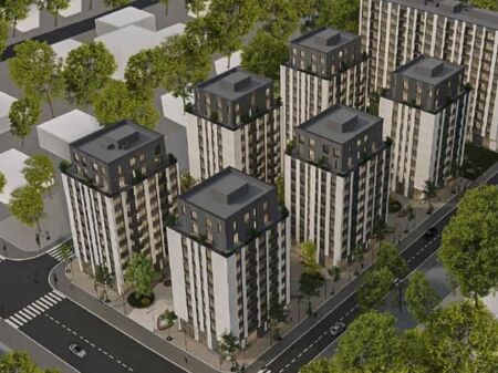 Apartment 2+1 for Sale on 5 May Street
