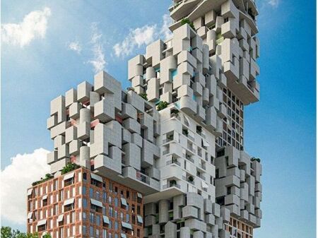 Shitet Apartament 2+1+2 në "Hora Vertikale Residence", Rruga Muhamet Gjollesha – Tiranë 322,500 €