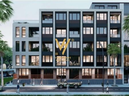 APARTMENT 1+1+BLK FOR SALE IN QERRET 76,500 EURO