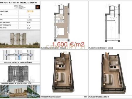 FILLUAN SHITJET NE THREE GARDENS RESIDENCE, QERRET!!!
