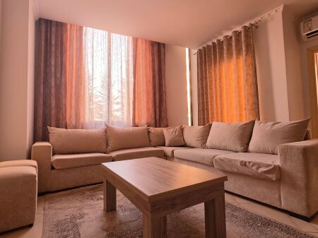 🏡 Apartment 2+1+Parking Space for rent  📍Astir, Loni Ligori Street 💰Price: 45,000 Lek/Month
