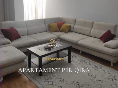 Apartment for rent 1+1 in Yzberisht