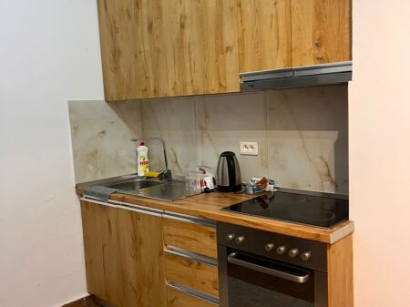 Apartment me qera 1+1 afer globes te rruga kavajes