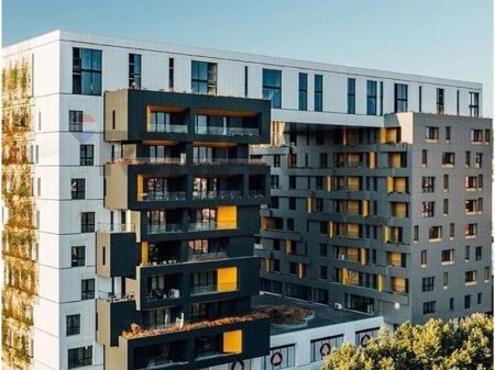 Apartment 2+1 for sale at Square 21, Tirana