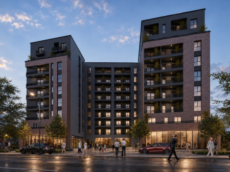 Shitet Apartament 1+1 Okazion - Paskuqan, Kompleksi Bushgjoka