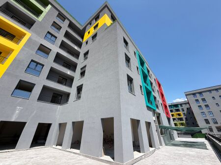 Shitet Apartament 2+1 i Perfunduar - Paskuqan, Color Splash Residence