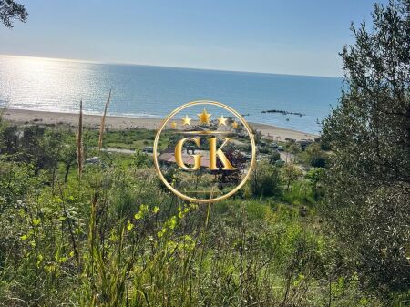  5450 m² LAND FOR SALE IN KARPEN, Kavaja (Frontal sea view  – ideal investment opportunity)