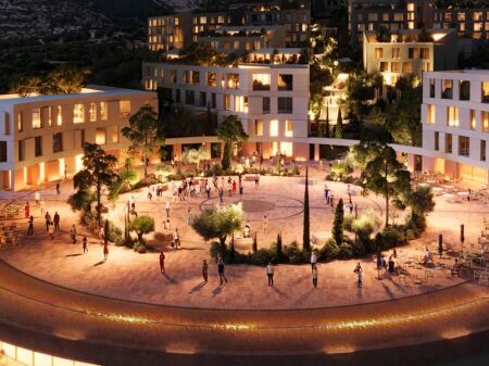  Shitet Apartament 2+1+2 në Sun Palasë 