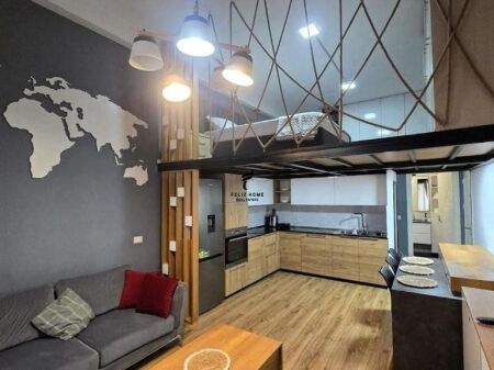 APARTMENT FOR RENT 1+1 DUPLEX 5 MAY 45,000 LEKE FH-87265