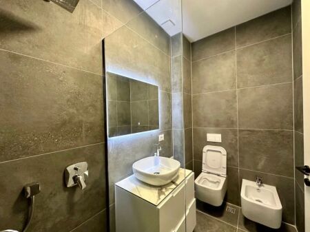Apartment 2+1 with Parking at Liqeni i Thate